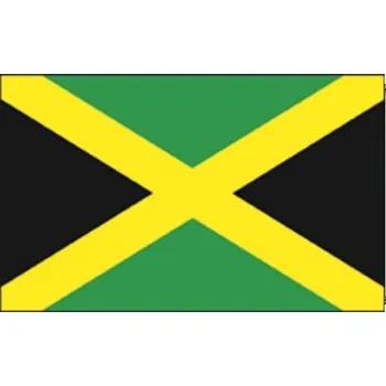 Vlajka Jamajka 30 x 45 cm na tyčce