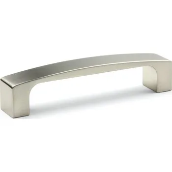 Nábytek TULIP Úchytka Towada 128 nikl broušený (TULIP Úchytka Towada 128 nikl broušený)