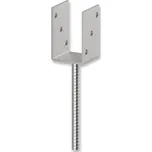 HAŠPL Patka kotevní do betonu Typ U 140x120x4 mm