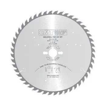 Pilový kotouč CMT Industrial Pilový kotouč pro podélné a příčné řezy - D450x3,8 d30 Z66 HW Odhlučněný C28506618M