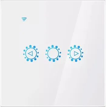 vypínač eWeLink stmívač dimmer bílá