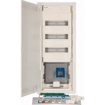 Rozvaděč Eaton 302437 KLV-60UPP-HY36-F malý rozváděč pod omítku Počet modulů (šířka) = 12 Počet řádků = 5