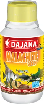 Krmivo pro rybičky DAJANA PET Malachite Green 100 ml