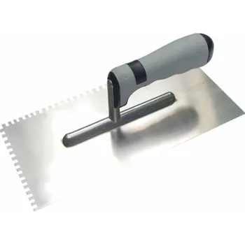 Ruční nářadí Extol Premium hladítko antikorové 270x130mm, 8x8mm