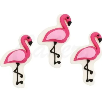 Čokoláda Cukrová dekorace - PLAMEŇÁK 6 ks