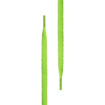 Tkaničky do bot Tkaničky do bot Tubelaces Flat - neonově zelené, 120