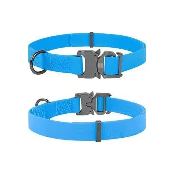 Obojek pro psa Obojek voděod.Collartex Fastex modrý(35-58cm/2,5cm)