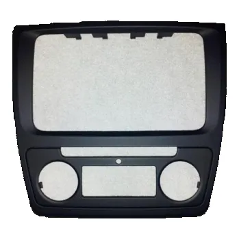 Příslušenství karosérie Krycí rámeček k navigaci Škoda Yeti s aut. klimatizací