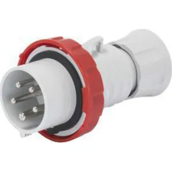 Gewiss GW60031FH GW60031FH CEE zástrčka, 16 A, 5pólová, 380 V, 415 V, 1 ks