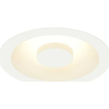 BIG WHITE DL 14, vestavné svítidlo, LED, 3000K, nepřímé, bílé, 15W 117331