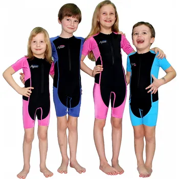 Vodní sport Dětský neopren Agama SILKY 1,5 mm - 6/7 let tyrkysová