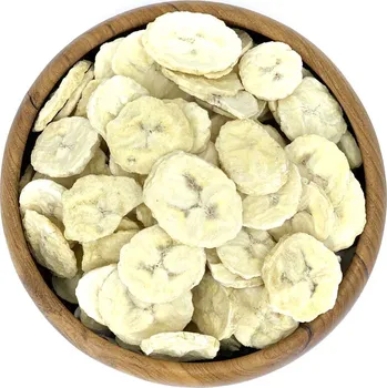 Sušená potravina Zdravoslav Banán lyofilizovaný plátky 100 g