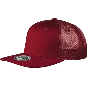 Kšiltovka Kšiltovka CoFEE Snap Mesh - červená