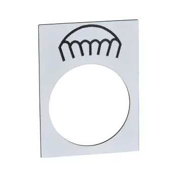 vypínač SCHN ZB2BY4933 Etiketa pro závěsný ovládač