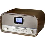 soundmaster DAB970BR1 DAB970BR1 stolní rádio, DAB+, FM, AUX, Bluetooth, CD, USB, s USB nabíječkou, vč. dálkového ovládán