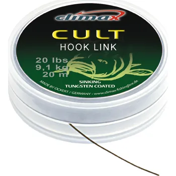 Pletená šňůra Climax Cult Hook Link 15 m průměr: 0,30 mm