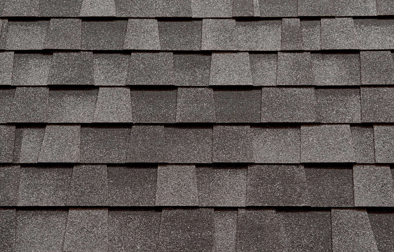 Asfaltový střešní šindel Katepal Mansion – šedý