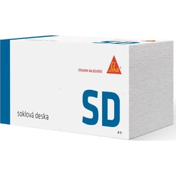 Polystyren SIKA Soklová deska rovná hrana tl. 40mm