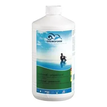 Bazénová chemie CHEMOFORM CZ s.r.o. CHEMOFORM Flockfix vločkovač - projiskřovač 1 l