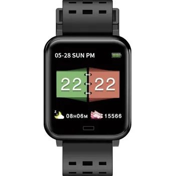 Chytré hodinky JayTech BT36G Fitness hodinky černá