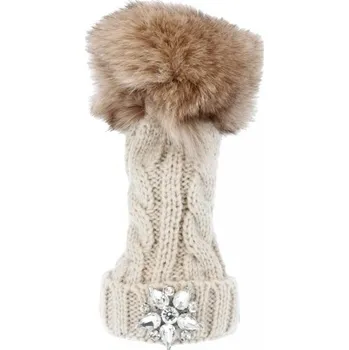 Kabelka přívěsek Giada béžová 3845