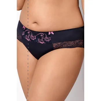 Kalhotky Dámské kalhotky K 295 Cynthie - GORSENIA tmavě modrá S