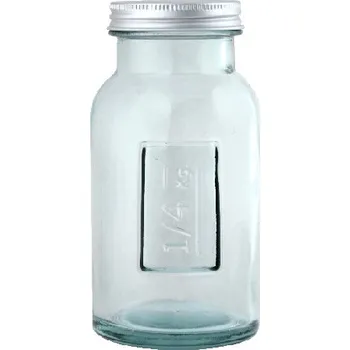 Sklenice Lahev z recyklovaného skla 0,25 L (balení obsahuje 1ks)|Vidrios San Miguel|Recycled Glass