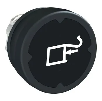 vypínač a zásuvka SCHN ZB4BC28040 Ovládací hlavice stiskací, černá, se symbolem