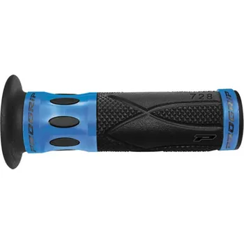 grip PROGRIP 728 silniční gripy ALU modré