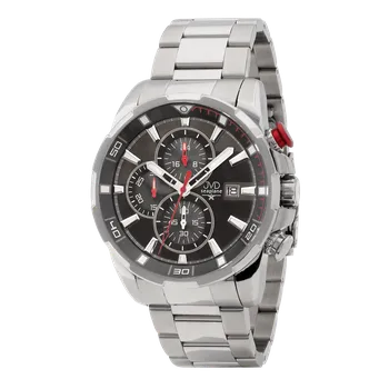Hodinky Pánské vodotěsné náramkové hodinky JVD JE1003.1 - chronograf 10ATM (POŠTOVNÉ ZDARMA!!)