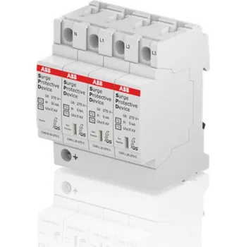Přepěťová ochrana ABB 2CTB803873R1200 OVR T2-T3 N3 20-275 P QS svodič pro přepěťovou ochranu 5 kA 1 ks