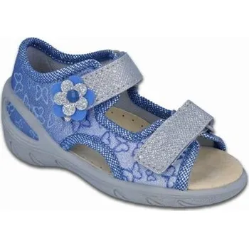 Dívčí sandály sandály Befado 065X122 velikost 26