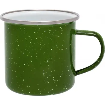 Hrnek smaltovaný Origin Outdoors 360 ml - zelený