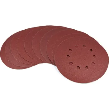 Sada nářadí Sada brusných kotoučů 225 mm, 10 ks , hrubost P150 , HYUNDAI (Hyundai Power Products)