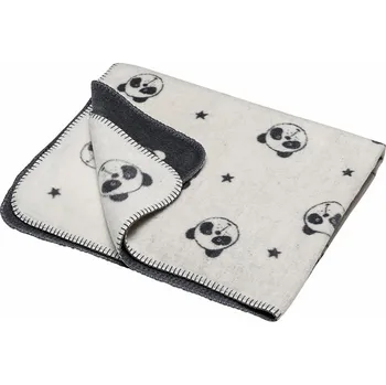 Dětská deka DF David Fussenegger Dětská bavlněná deka DF PANDA 100x150 100x150 cm