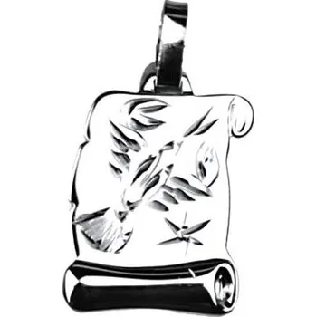 Přívěsek Stříbrný přívěsek pergamen znamení RAK