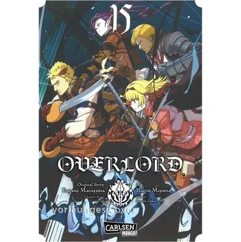 Komiks pro dospělé Overlord 15 - Miyama, Hugin