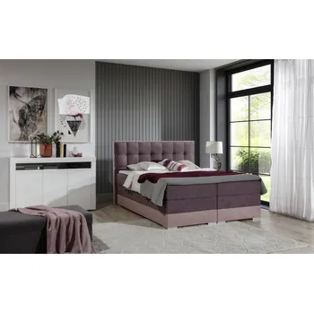 Boxspring postel Damaso 140 × 200 cm