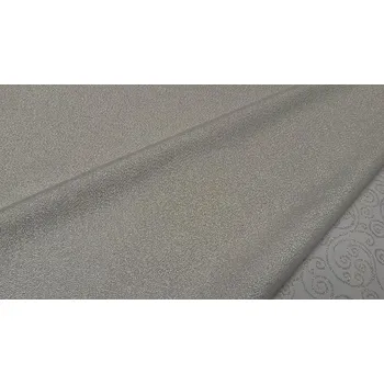 BYTEMA Dekorační látka FLASH SILVER natur šíře 280 cm