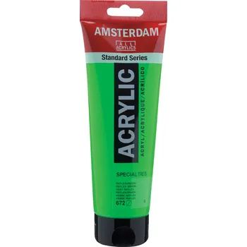 Vodová barva Akrylová barva Amsterdam Standard - 672 Reflex Green Objem: 250 ml