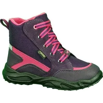 Dívčí zimní obuv Superfit 5-09234-90 Glacier dívčí šněrovací zimní boty velikost 27