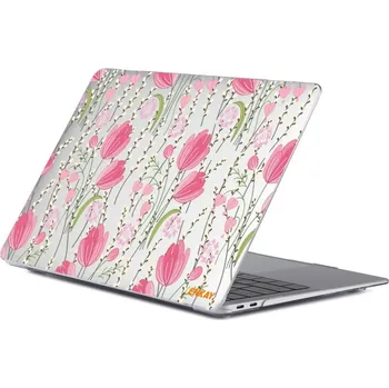 pouzdro na notebook ENKAY 44012 ENKAY FLOWER Pouzdro pro MacBook Air 13" A1932 / A2179 / A2337 TULIP
