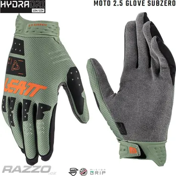 Moto rukavice Zateplené rukavice Leatt Moto 2.5 SubZero Glove Cactus 2023 10 - L