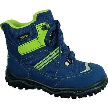 Chlapecká zimní obuv dětské zimní boty Superfit 3-09043-81 velikost 25