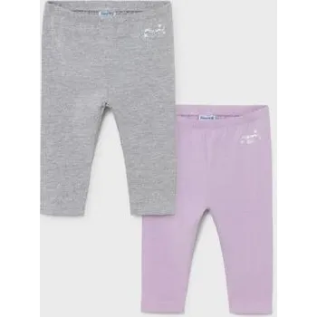 kojenecké jednobarevné legínky 2 kusy Mayoral 702-10 velikost 68