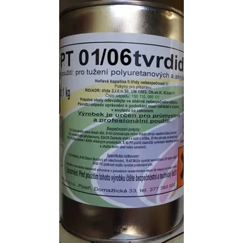 Tmel ColorCity PT 01/06 POLYURETANOVÉ TUŽIDLO Balení: 100 g