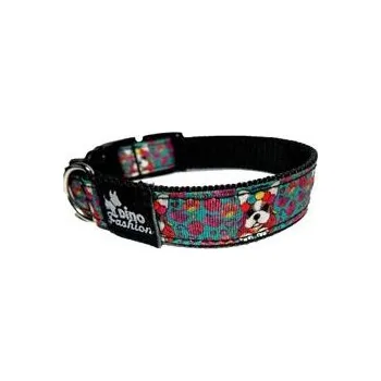 Obojek pro psa Obojek DINOFASHION Boho 35/2,5cm