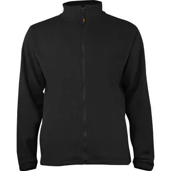 Pánská mikina Fleecová mikina Alex Fox Jacket - černé, XXL