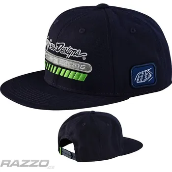 Kšiltovka Pánská čepice TroyLeeDesigns Factory Racing SnapBack Hat Navy Dospělá - UNI