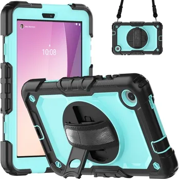 Příslušenství pro tablet VSECHNONAMOBIL 59512 SOLID 360 Obal pro Lenovo Tab M8 4. generace (4th gen) světle modrý